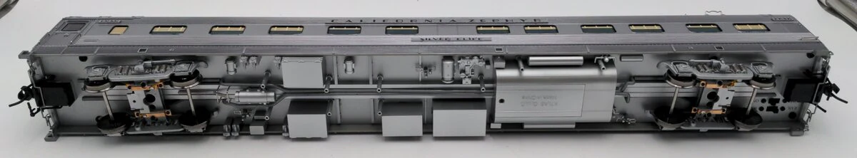 Atlas 3002176-2 O Cali Zephyr "Silver Cliff" Sleeper Passenger Car (2-Rail) EX/Box - Image 5