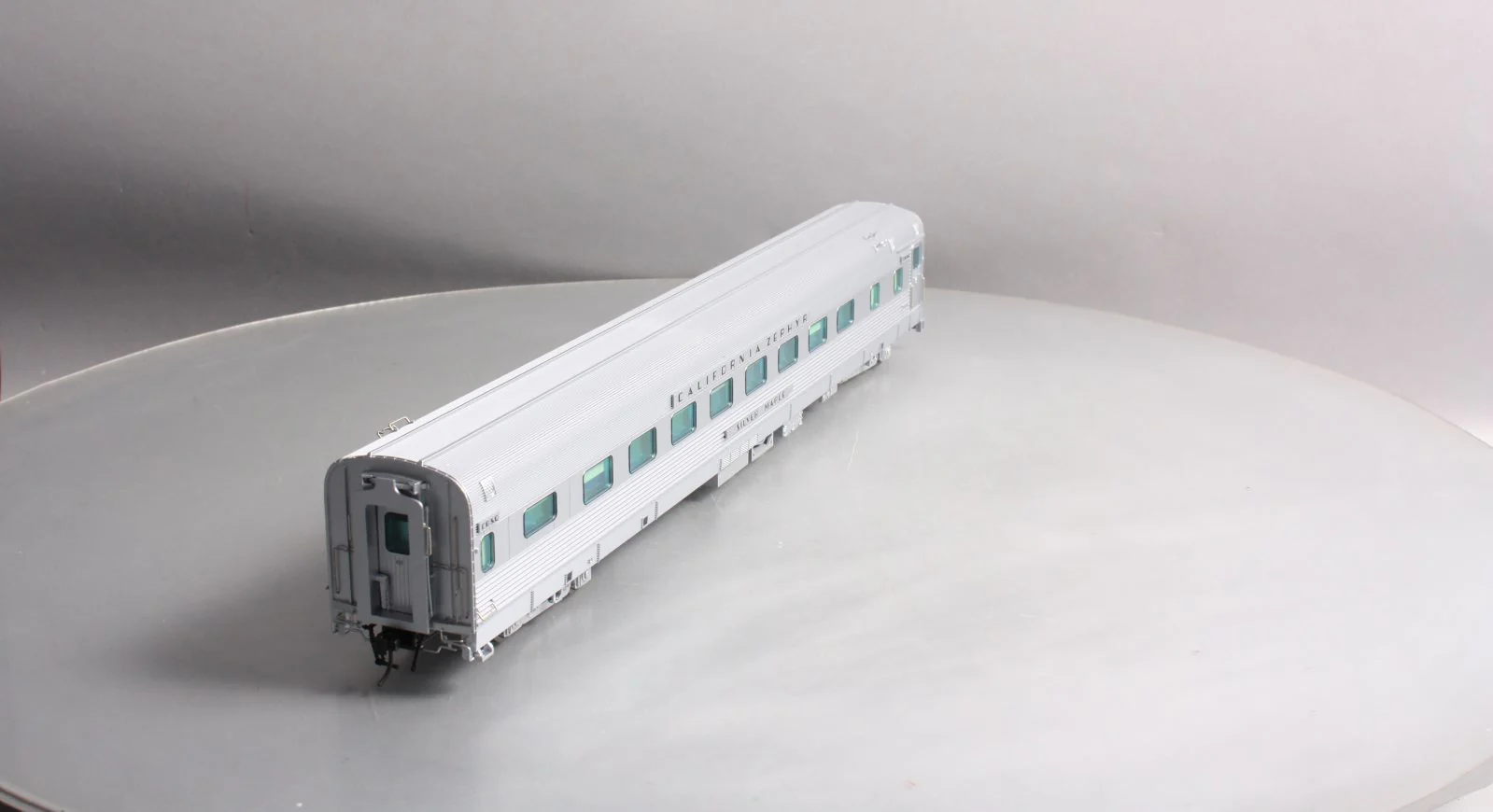 Atlas 3002186-1 O Scale CB&Q CaliZephyr "Silver Maple" Sleeping Car #400 (2Rail) MT/Box - Image 5