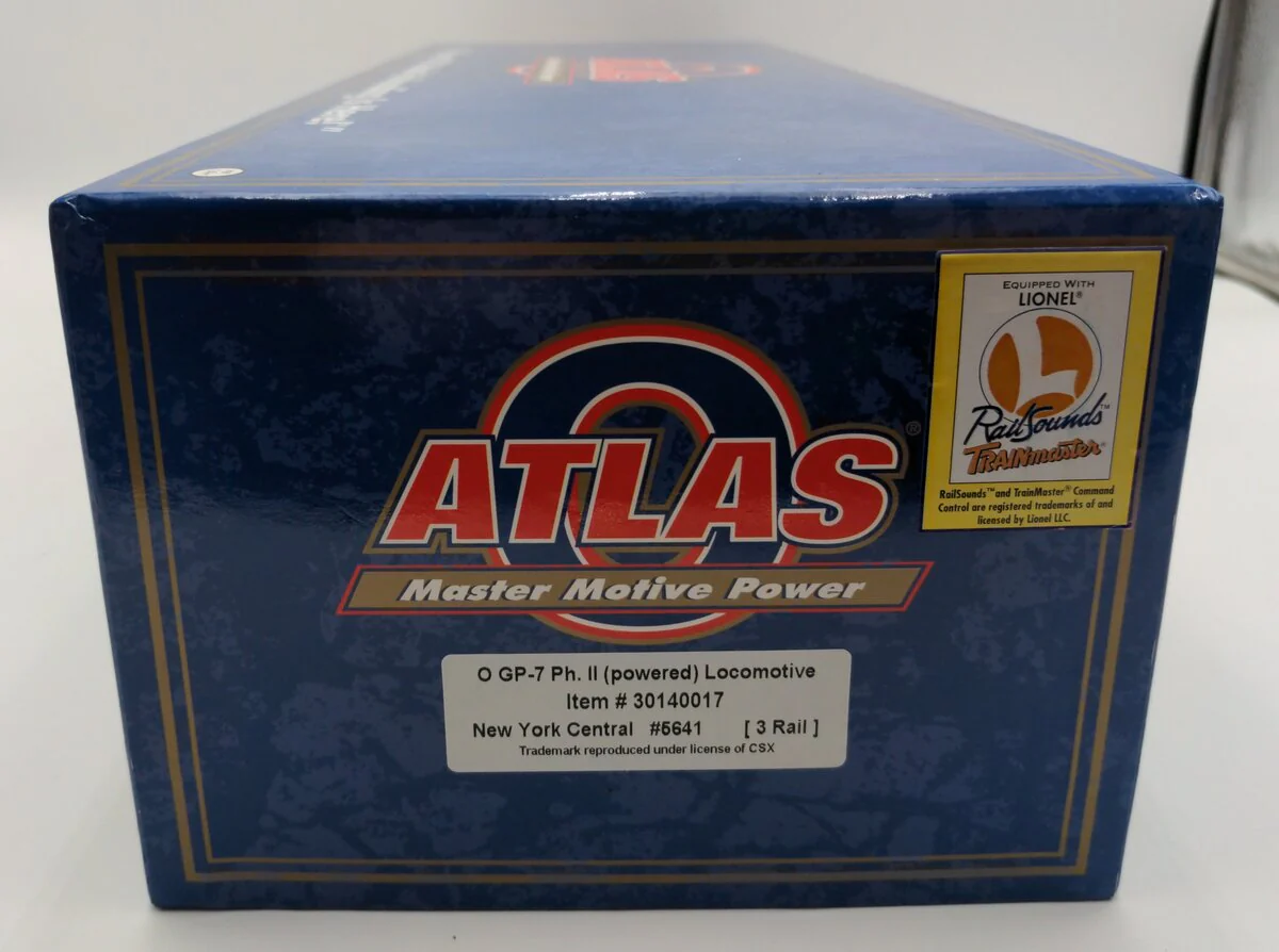Atlas 30140017 O New York Central Diesel Locomotive #5641 LN/Box - Image 9