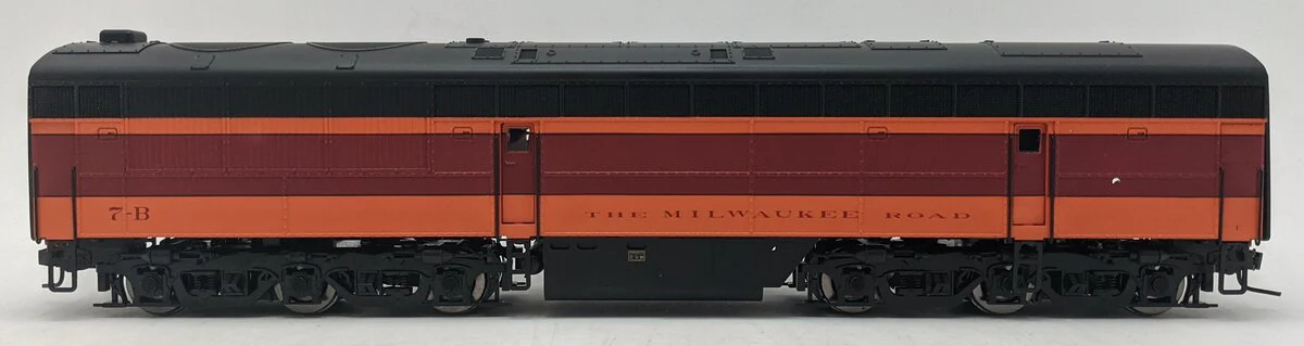 Atlas 3209-1 O Milwaukee FM Erie-Built Powered B-Unit Diesel Engine #7B (2-Rail) LN/Box - Image 2