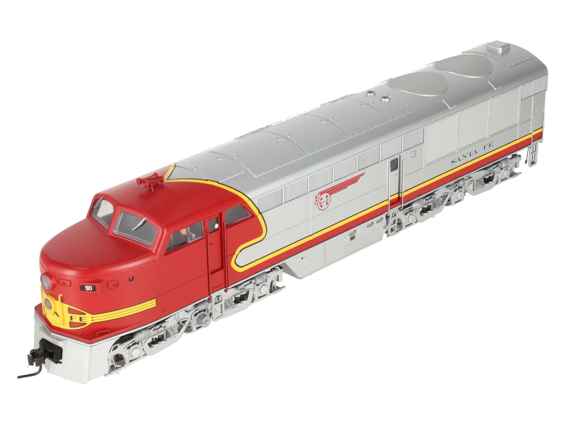 Atlas 3220 O ATSF FM A Unit Erie-Built Pwd Diesel Locomotive #90 (2-Rail TMCC) EX/Box - Image 3
