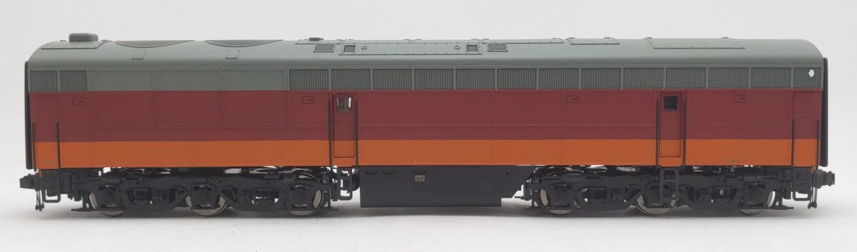Atlas 3235 O Milwaukee Powered B Unit Erie-built Diesel Locomotive #9b (2-Rail) EX/Box - Image 2