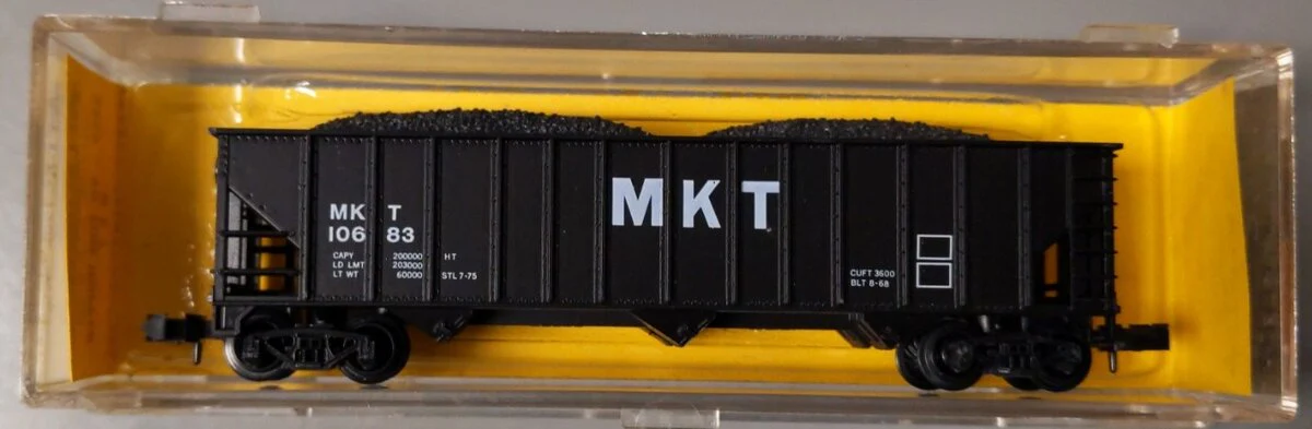 Atlas 3267 N MKT 90 Ton HopperCar #10683 LN/Box