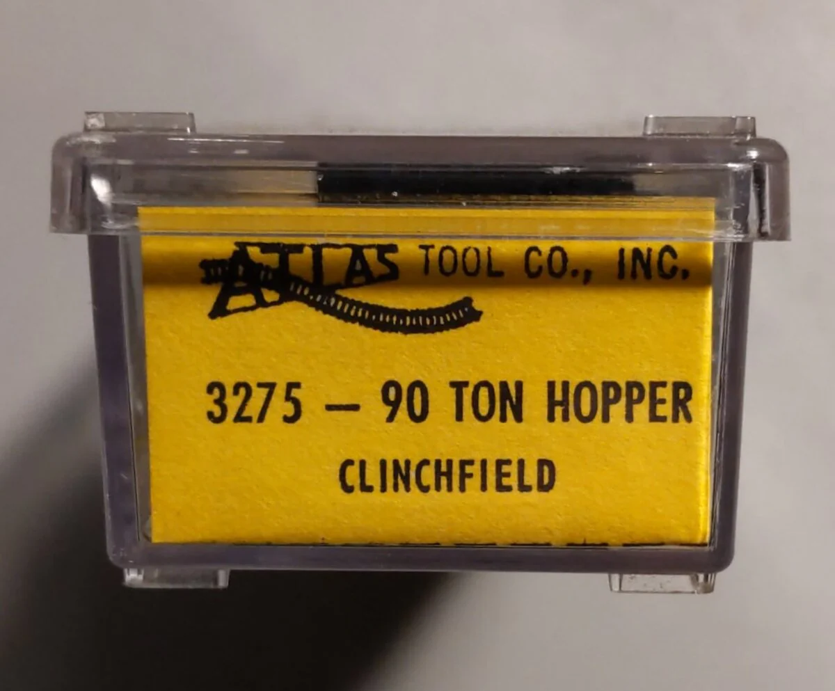 Atlas 3275 N Scale Clinchfield 90 Ton Hopper #54682 LN/Box - Image 2