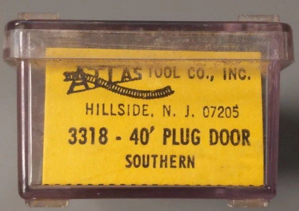 Atlas 3318 Atlas N Scale Southern 40' Plug Door Boxcar #781710 LN/Box - Image 2