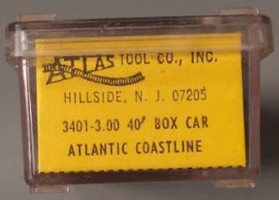 Atlas 3401 N Scale Atlantic Coast Line 40' Boxcar LN/Box - Image 2