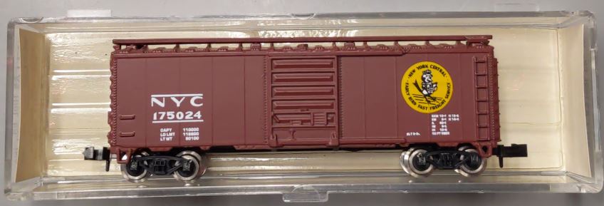 Atlas 3435 N Scale New York Central Box Car # 175024 LN/Box