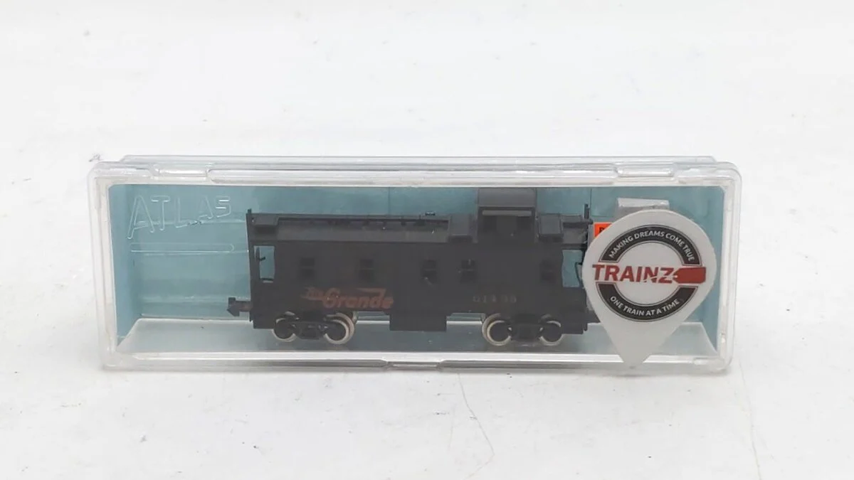 Atlas 3569 N Scale Denver & Rio Grande Western Caboose #01435 LN/Box