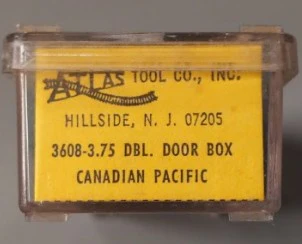 Atlas 3608 N Scale Canadian Pacific Double Door Boxcar #200055 LN/Box - Image 2