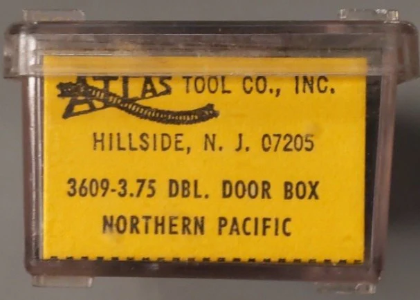 Atlas 3609 N Northern Pacific 50' Double Door Boxcar #39650 LN/Box - Image 2