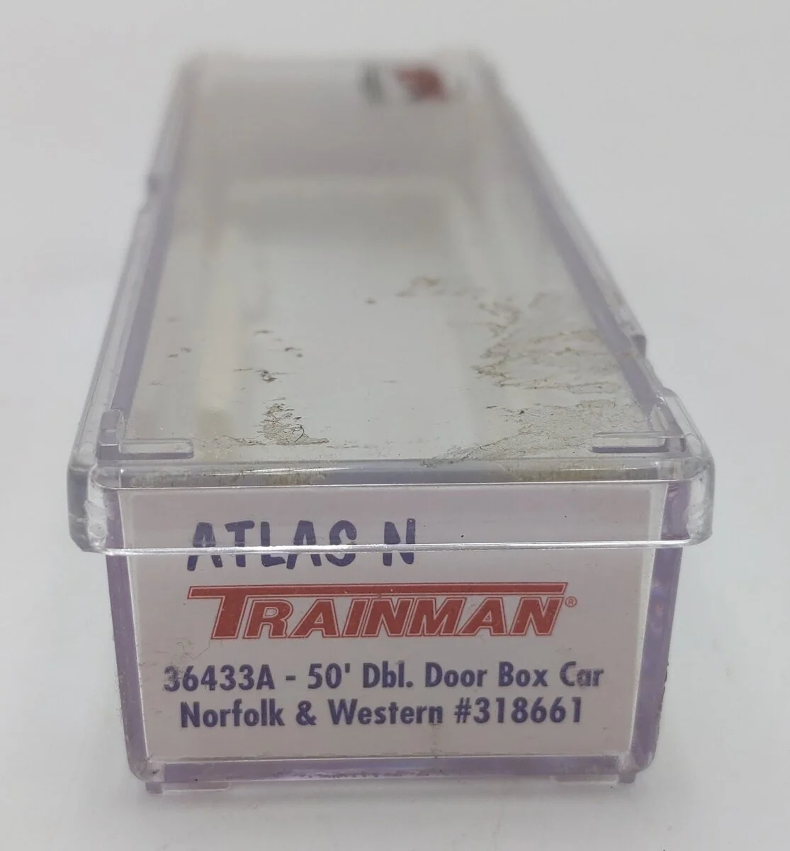 Atlas 36433 N Scale N&W 50' Double Door Boxcar #318661 EX/Box - Image 7