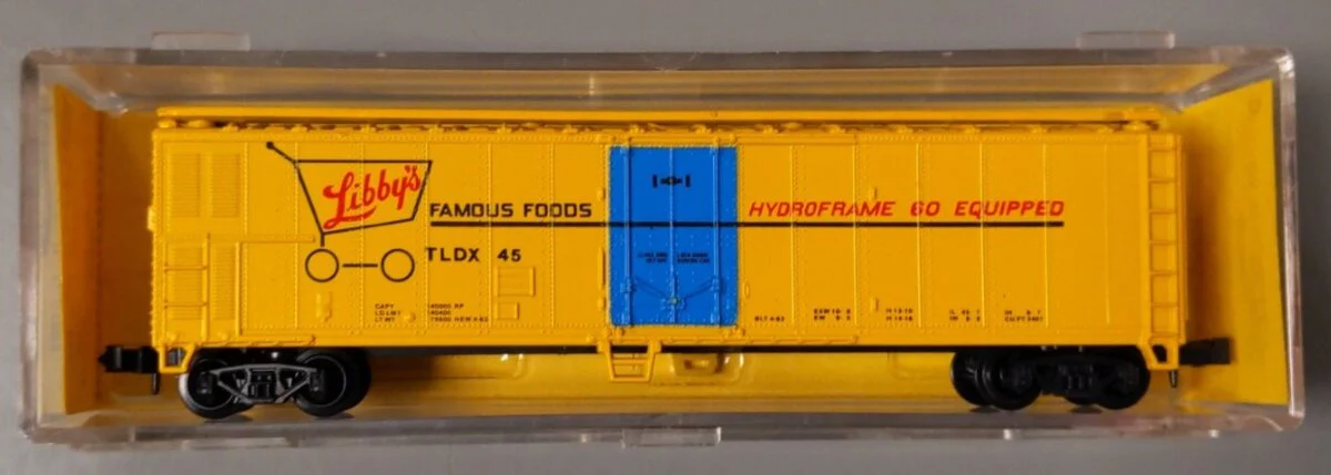 Atlas 3659 N Scale Libby's 50' Mechanical Reefer #45 LN/Box
