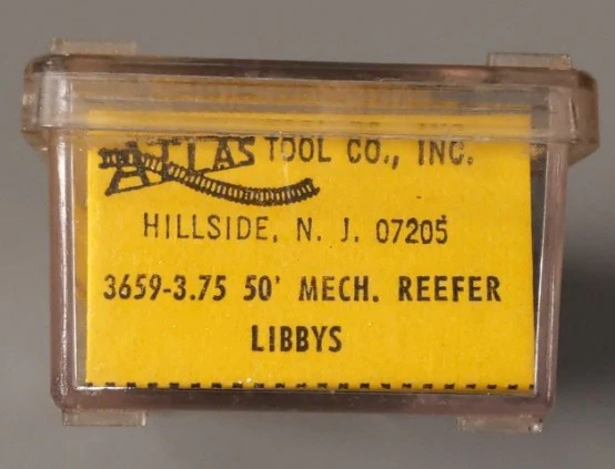Atlas 3659 N Scale Libby's 50' Mechanical Reefer #45 LN/Box - Image 2