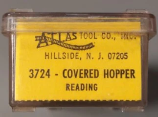 Atlas 3724 N Scale Reading Covered Hopper #78769 LN/Box - Image 2