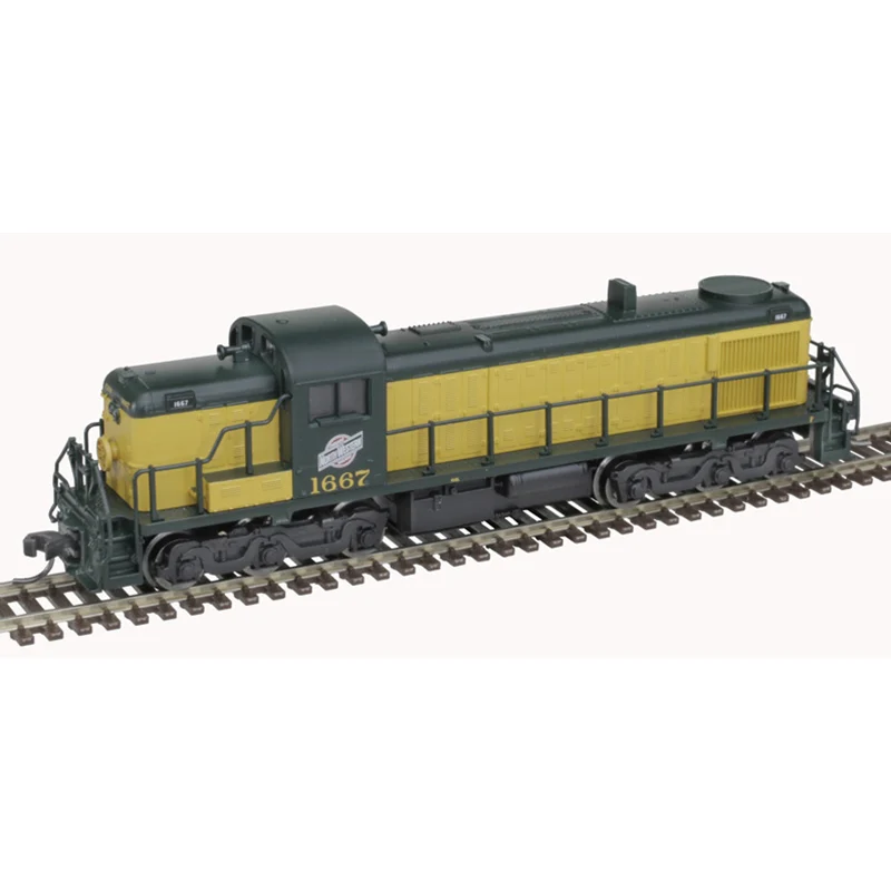 Atlas 40005517 N Chicago & North Western RSD-4/5 Diesel Locomotive #1667 LN/Box