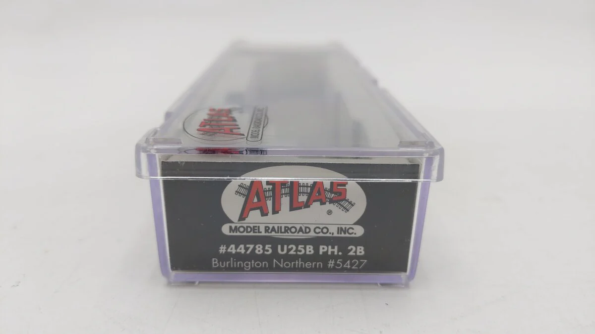Atlas 44785 N Scale BN U25B Phase IIB Diesel Locomotive #5427 w/ DCC LN/Box - Image 9