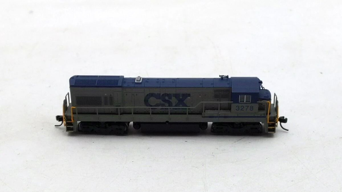 Atlas 45975 N Scale CSX Transportation U23B Diesel Locomotive #3278 w/DCC LN/Box - Image 3