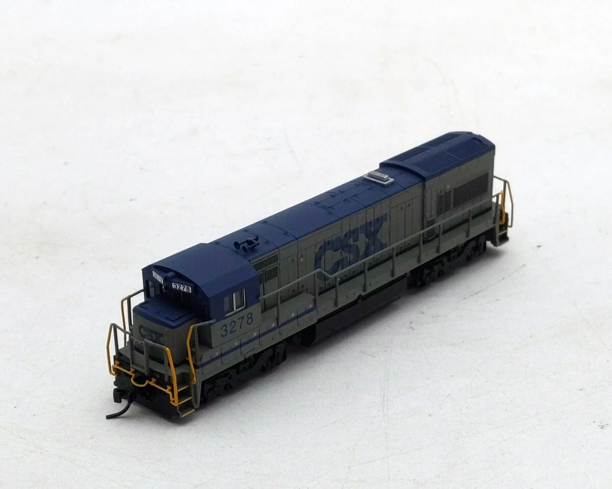 Atlas 45975 N Scale CSX Transportation U23B Diesel Locomotive #3278 w/DCC LN/Box - Image 4