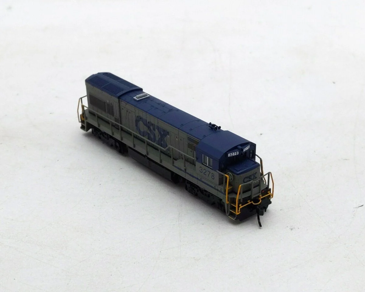 Atlas 45975 N Scale CSX Transportation U23B Diesel Locomotive #3278 w/DCC LN/Box - Image 5