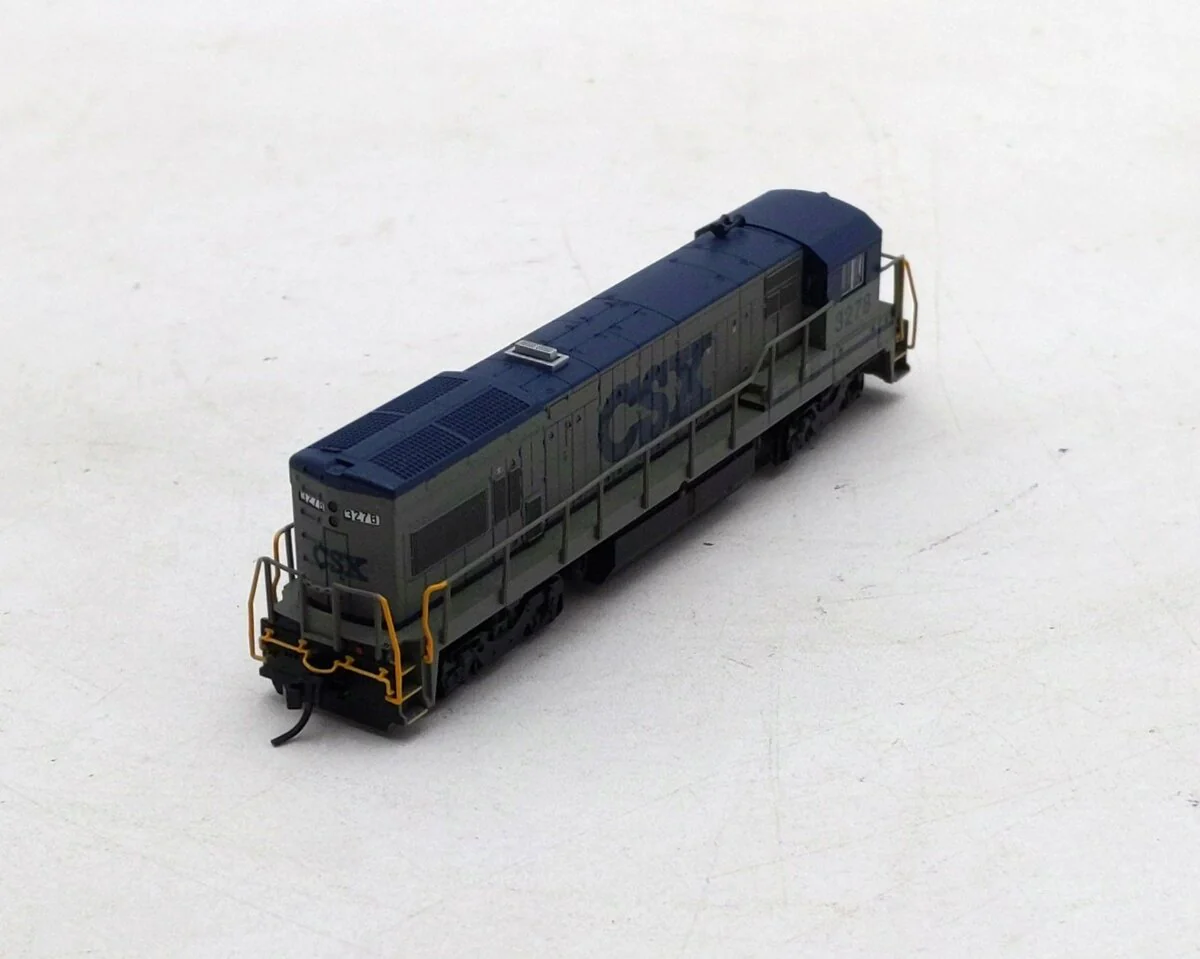 Atlas 45975 N Scale CSX Transportation U23B Diesel Locomotive #3278 w/DCC LN/Box - Image 6