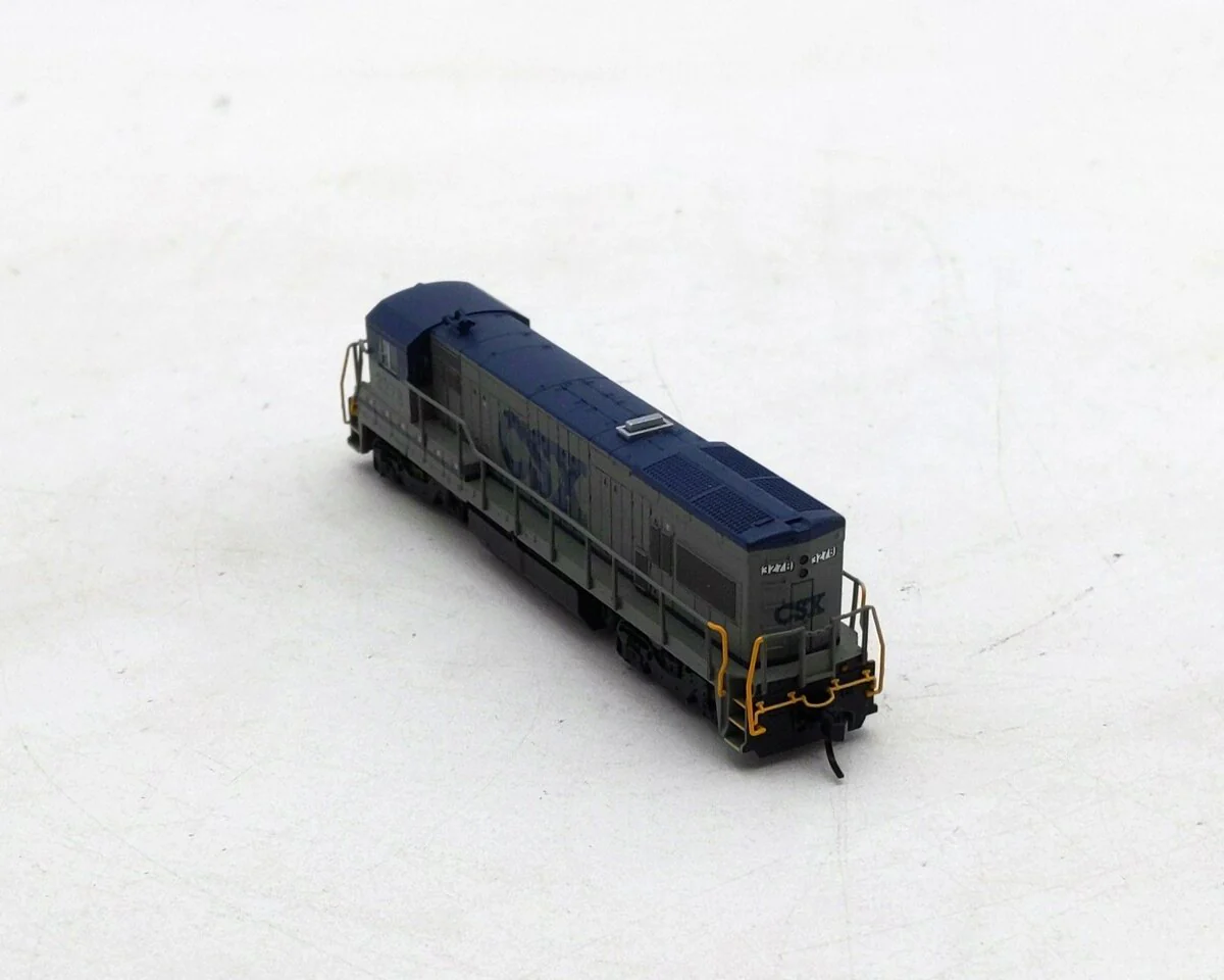 Atlas 45975 N Scale CSX Transportation U23B Diesel Locomotive #3278 w/DCC LN/Box - Image 7