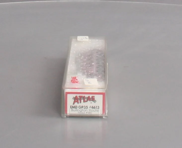 Atlas 4613 N Burlington EMD GP35 Diesel Locomotive #980 LN/Box - Image 12