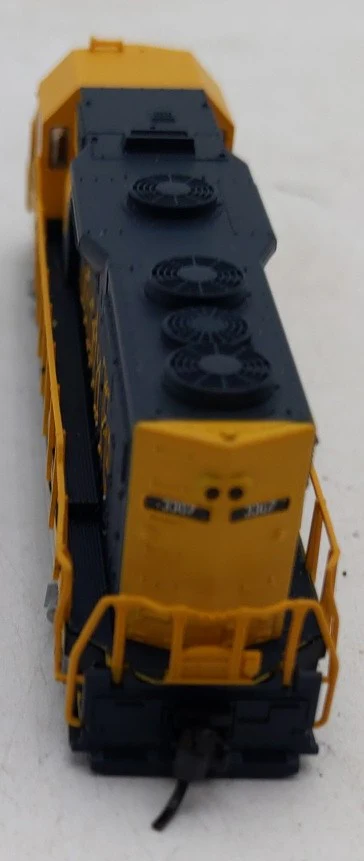 Atlas 46510 N Scale Santa Fe GP 35 Diesel Locomotive #3307 LN/Box - Image 6