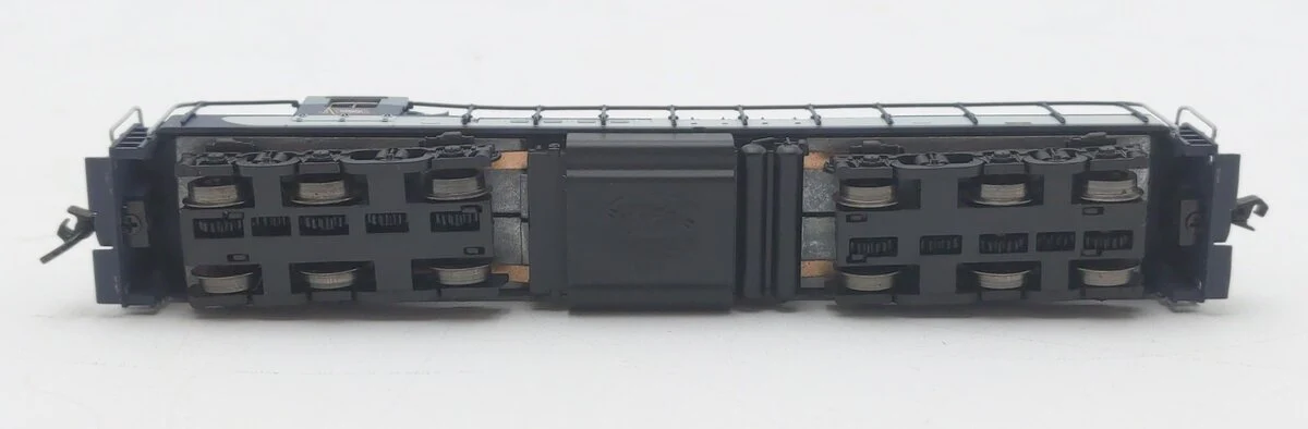 Atlas 49513 N Scale Wabash Train Master Powered Diesel Locomotive #551 EX/Box - Image 3