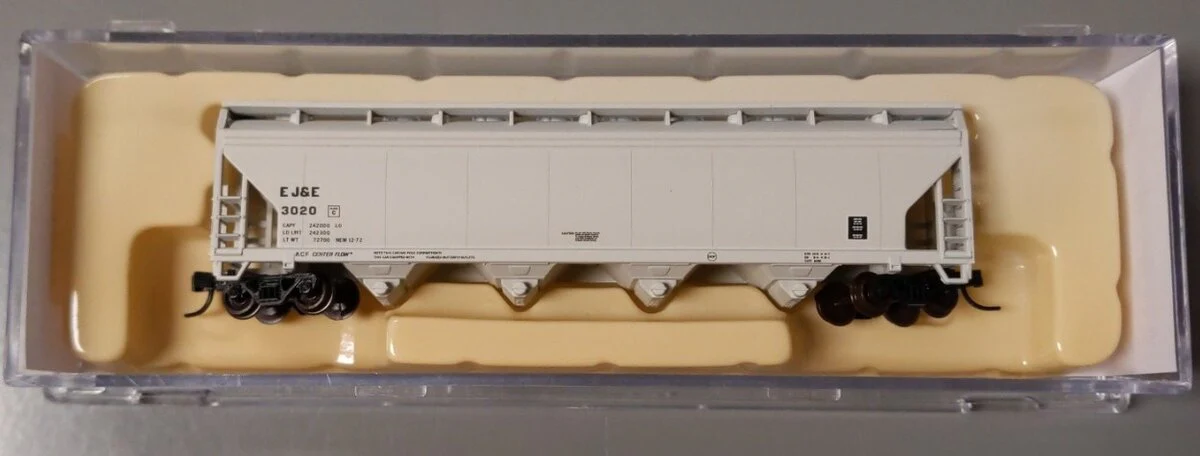 Atlas 50000636 TM ACF 5250 Hopper Elgin, Joliet, Eastern #3020 LN/Box