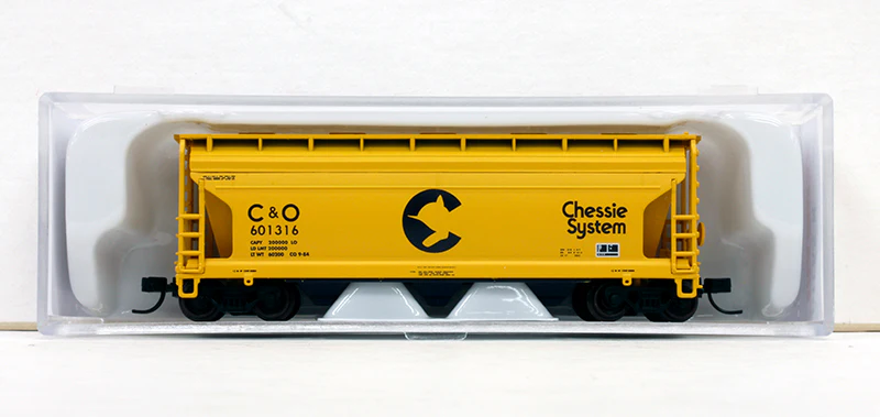 Atlas 50000915 N Chessie System Trainman ACF 3560 Covered Hopper #601316 LN/Box