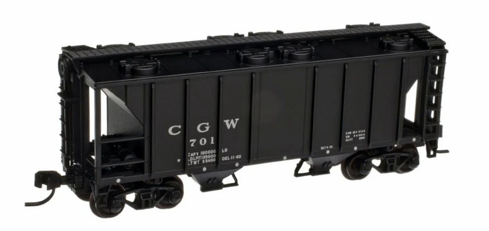 Atlas 50001820 N Chicago Great Western PS-2 Covered Hopper#701 LN/Box