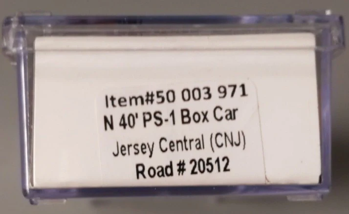 Atlas 50003971 N Jersey Central (CNJ) 40' PS-1 Boxcar #20512 LN/Box - Image 2