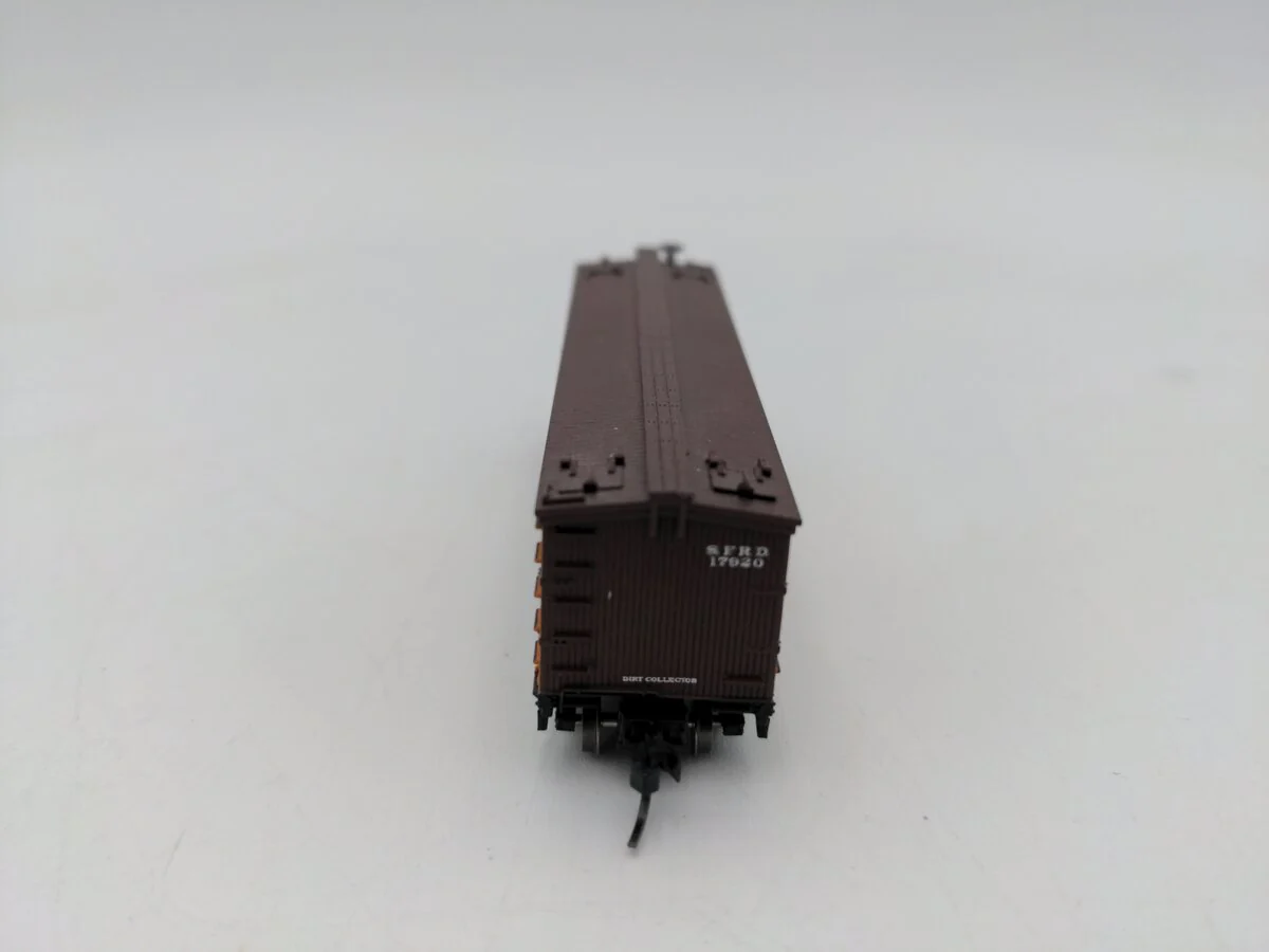 Atlas 50005507 N Atchison, Topeka & Santa Fe 40' Wood Reefer #17920  LN/Box - Image 5