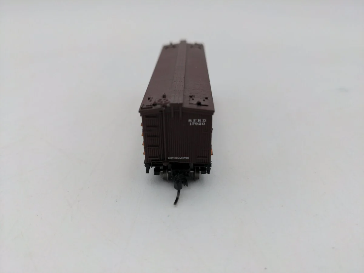 Atlas 50005507 N Atchison, Topeka & Santa Fe 40' Wood Reefer #17920  LN/Box - Image 6