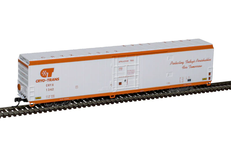 Atlas 50005962 N Cyro-Trans (Blue Ridge Mountains) Cryogenic Reefer #1341