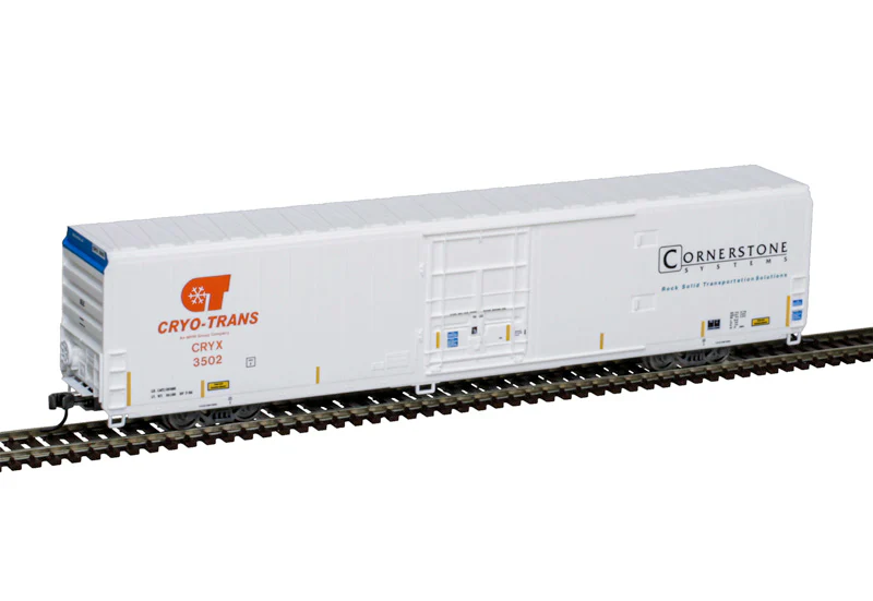 Atlas 50005971 N Cyro-Trans (Cornerstone) Cryogenic Reefer #3502