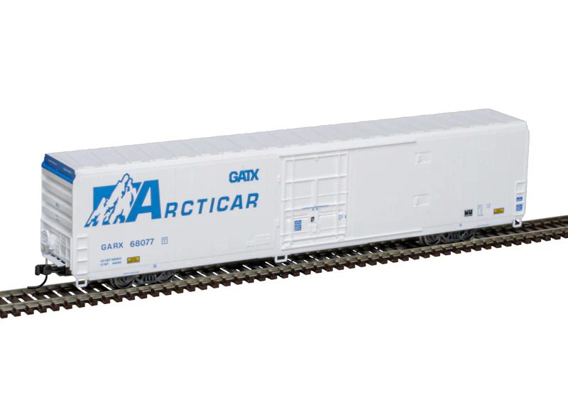 Atlas 50006039 N GATX Arcticar Cryogenic Reefer #68075