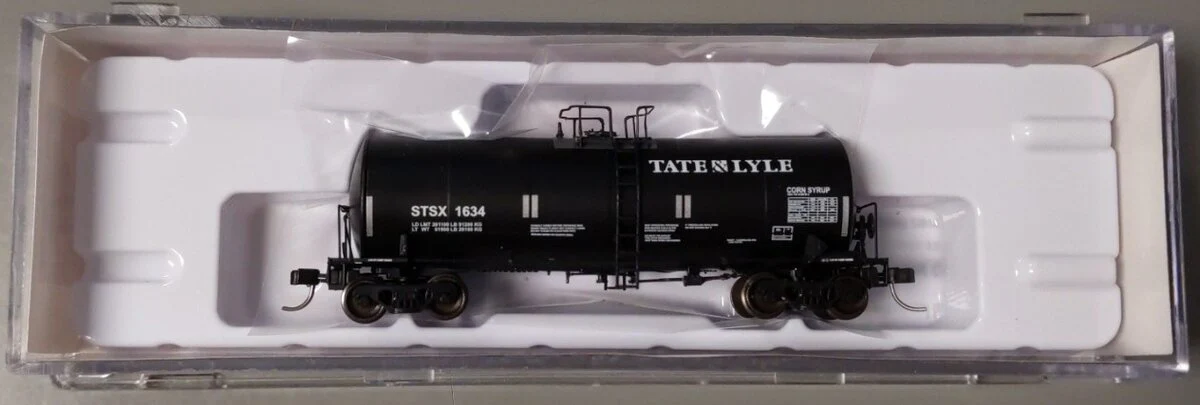 Atlas 50006448 N Tate & Lyle 17,600 Gallon Tank Car #1634 LN/Box