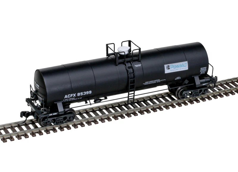 Atlas 50006893 N Pennwalt Chemicals ACF 17,360 Gallon Tank Car ACFX #85399