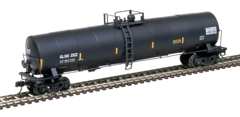 Atlas 50006976 N GLNX ACF 23,500 Gallon Tank Car #2530