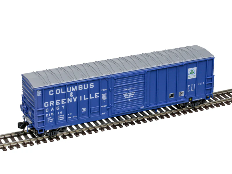 Atlas 50007131 N Columbus & Greenville CNCF 5000 Box Car #21569