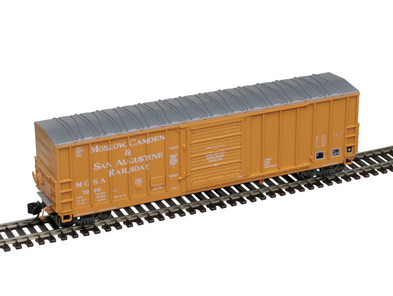 Atlas 50007140 N Moscow, Camden & San Augustine CNCF 5000 Box Car #7090
