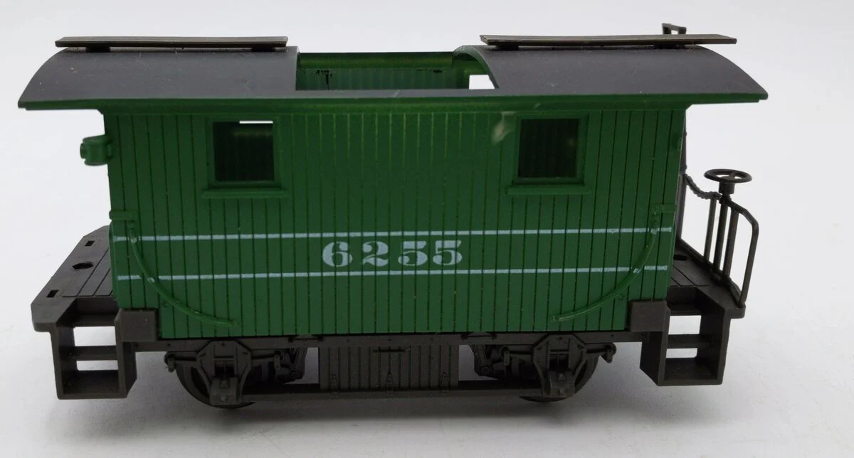 Atlas 6255 Transfer 4- Wheel Caboose 2-Rail VG