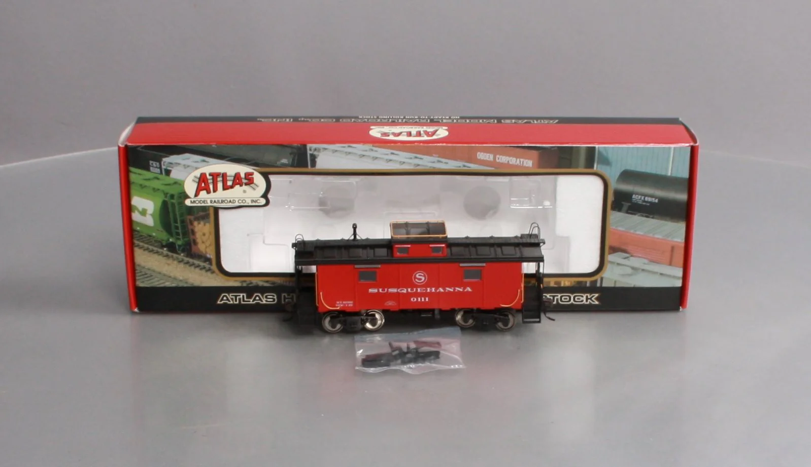 Atlas 6312-1 HO Scale Susquehanna NE-6 Caboose #0111 MT/Box