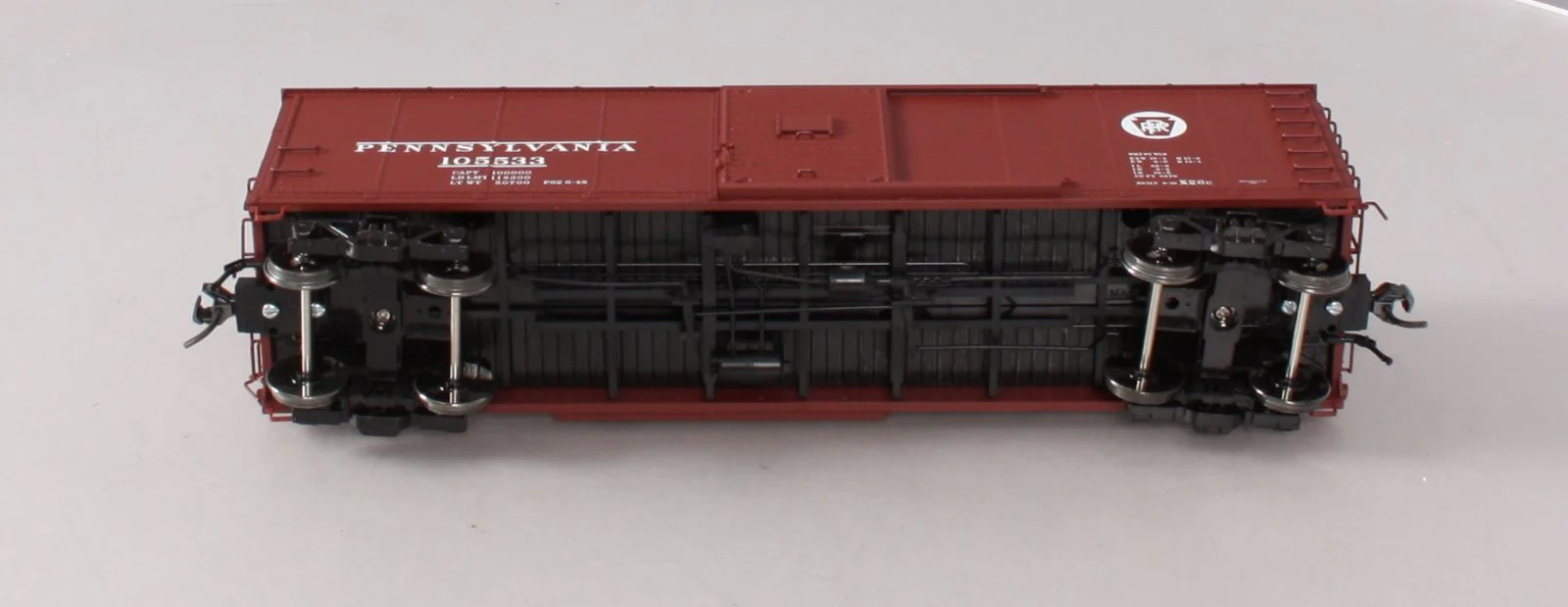 Atlas 7484-3 O Scale Pennsylvania Steel Re-Built USRA Box Car #105533 (2 Rail) LN/Box - Image 11