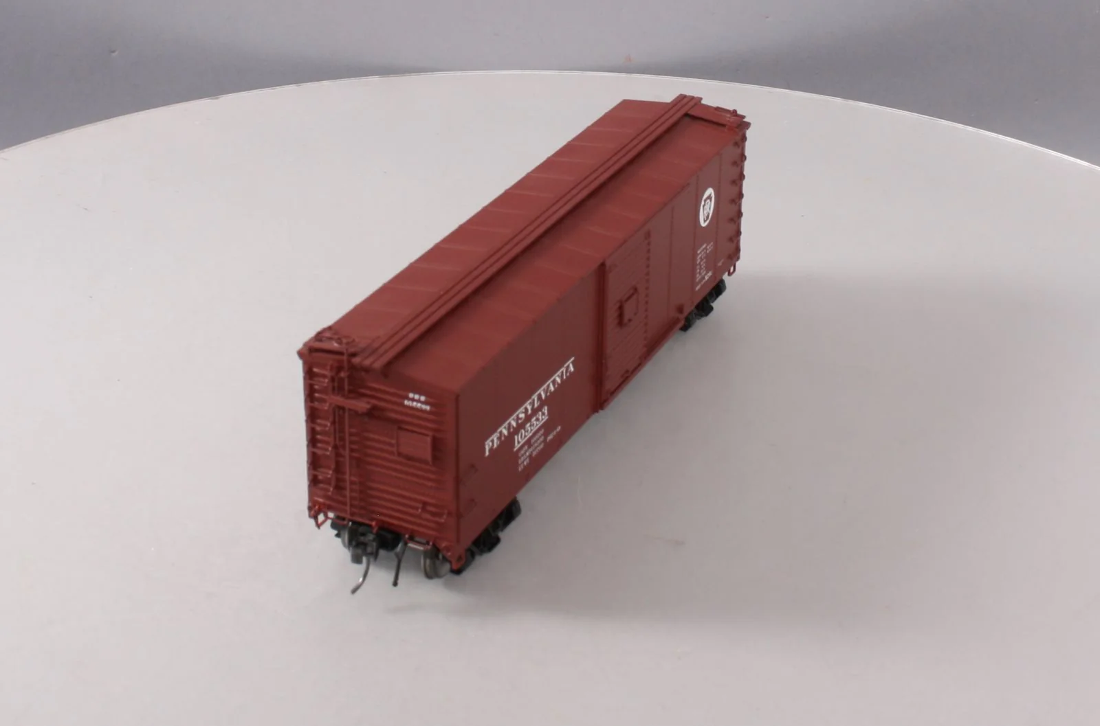 Atlas 7484-3 O Scale Pennsylvania Steel Re-Built USRA Box Car #105533 (2 Rail) LN/Box - Image 5