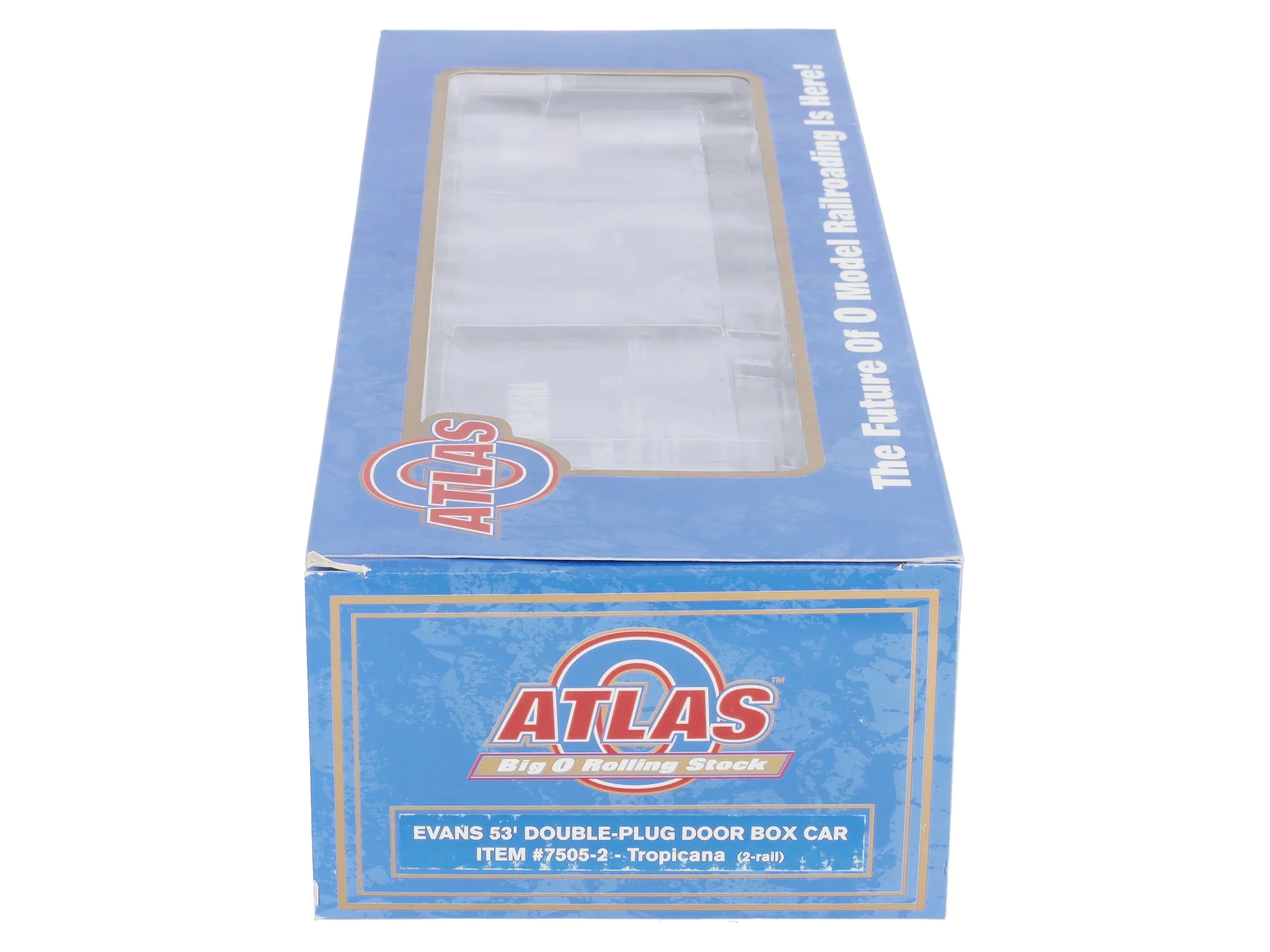 Atlas 7505-2 O Scale Tropicana 50' Double-Plug Door Boxcar #13065 (2-Rail) MT/Box - Image 12