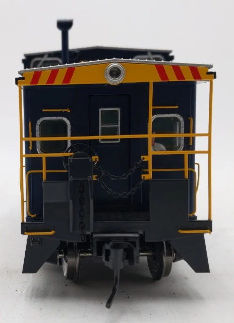Atlas 7602-2 O Scale Chesapeake & Ohio Extended Vision Caboose #3289 [2-Rail] LN/Box - Image 5
