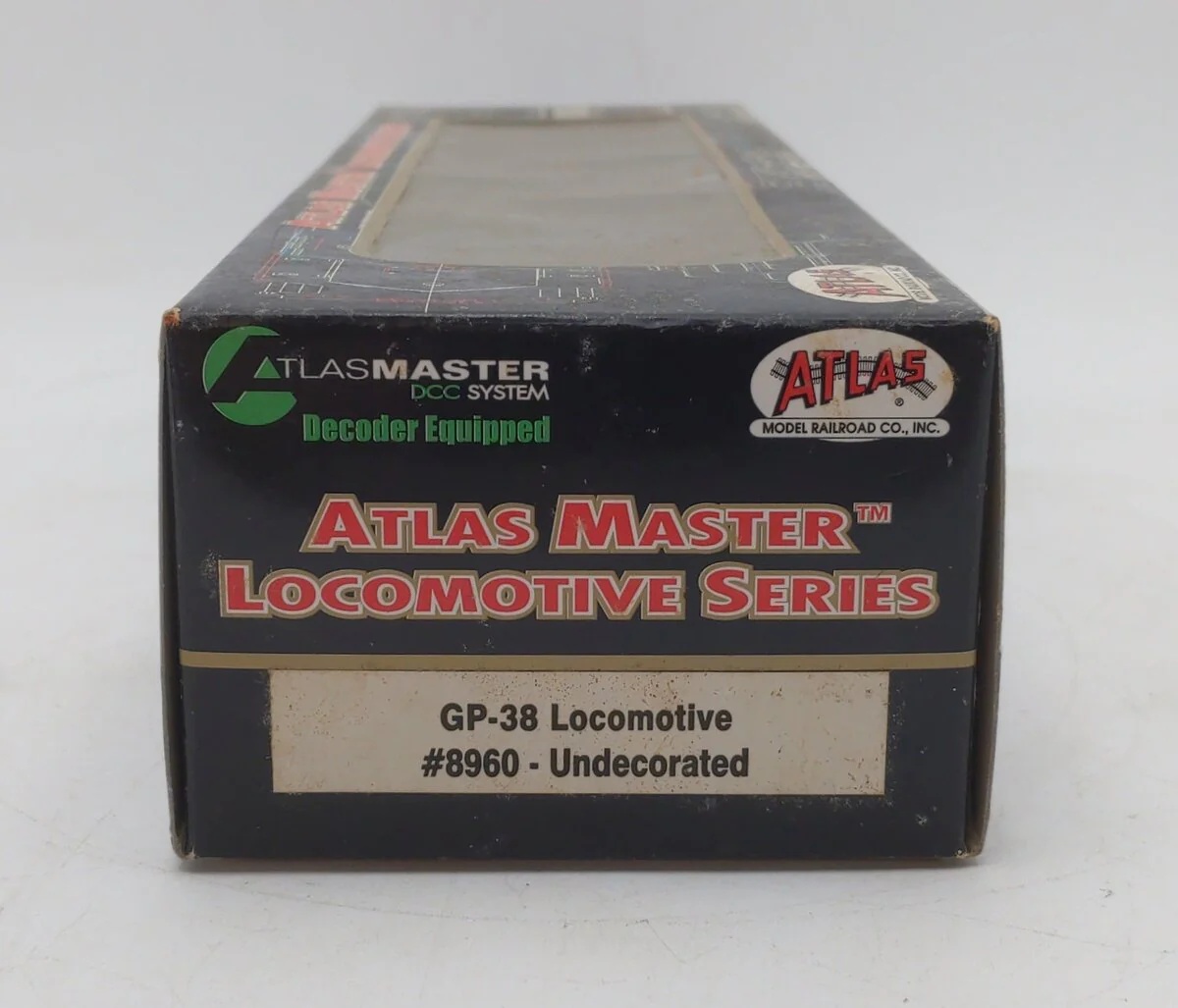 Atlas 8960 HO Scale Custom Decorated GP38 Low Nose Diesel Locomotive w/DCC EX/Box - Image 5