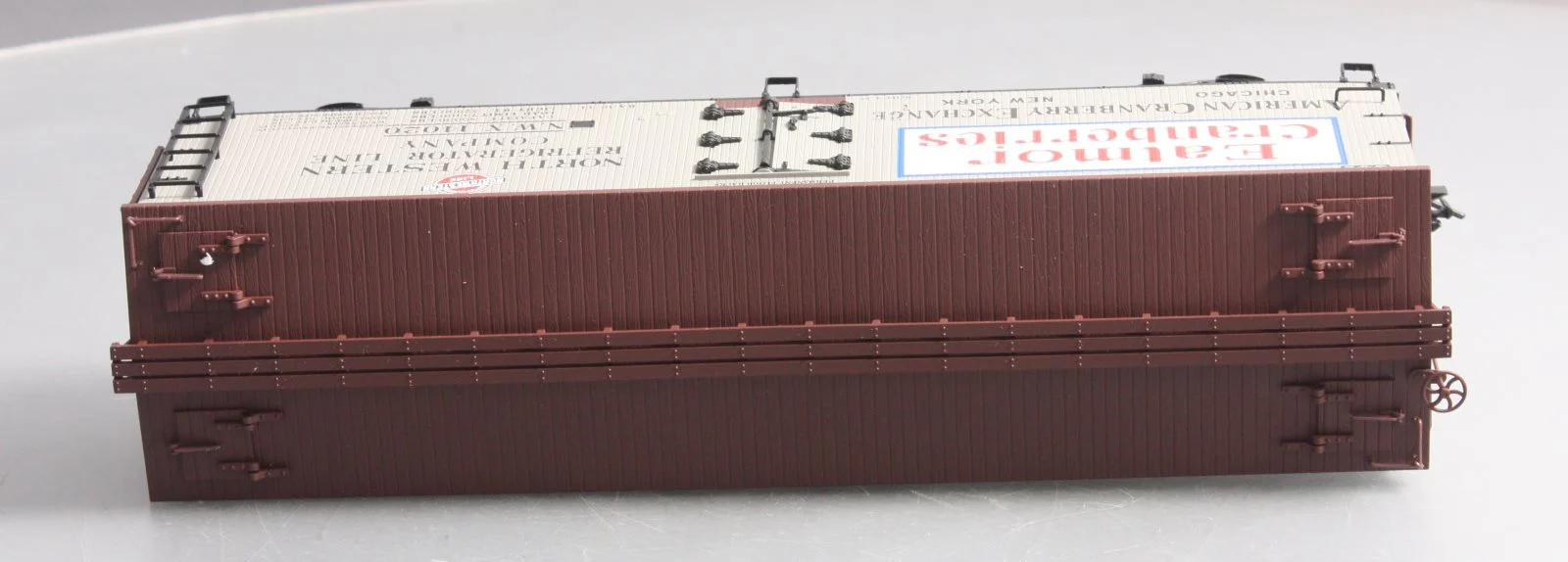 Atlas 9117-1 O Eatmor Cranberries Woodside Refrigerator Car (2 Rail) LN/Box - Image 11